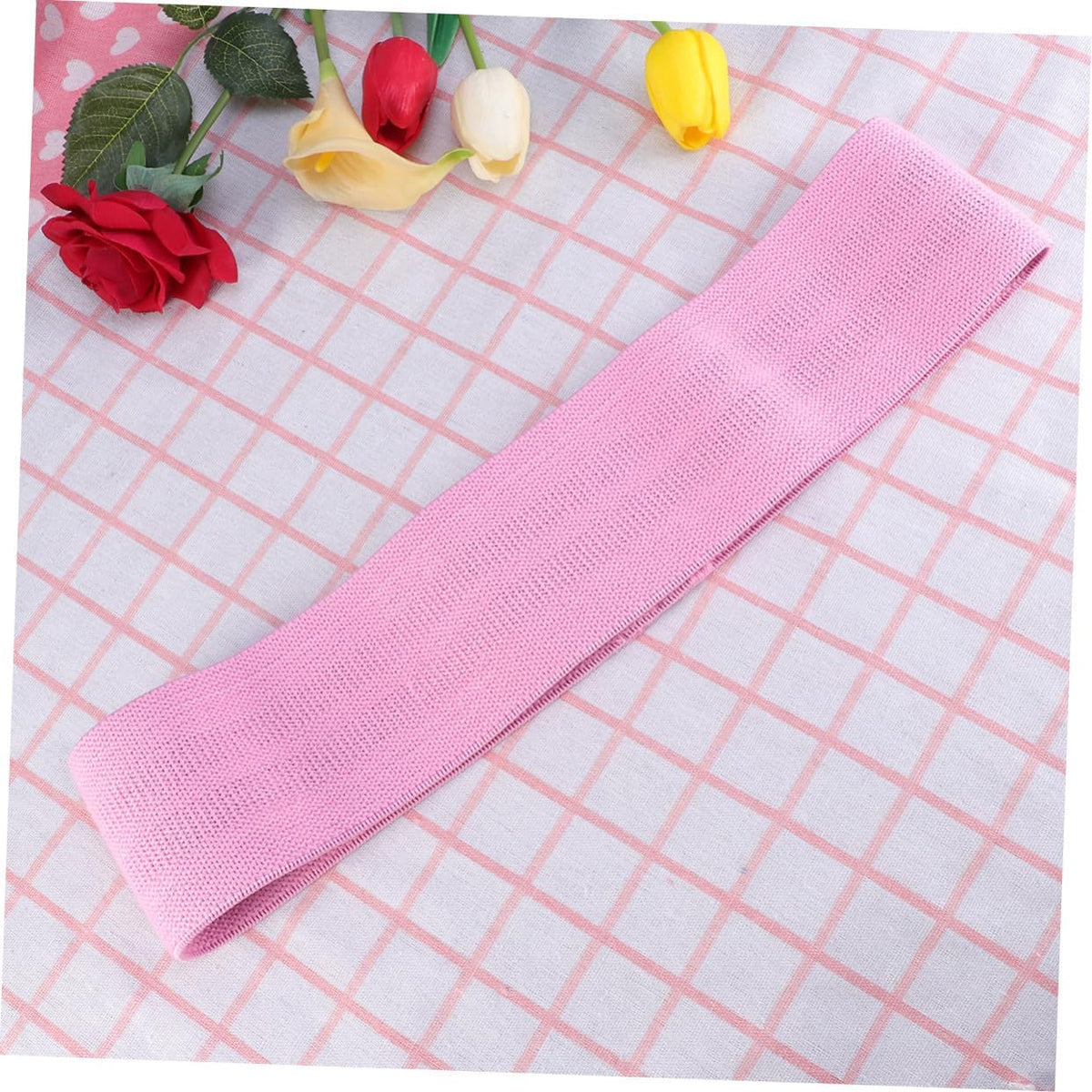 Women Hip Elastic Band for Leg Exercises, Portable Lightweight Resistance