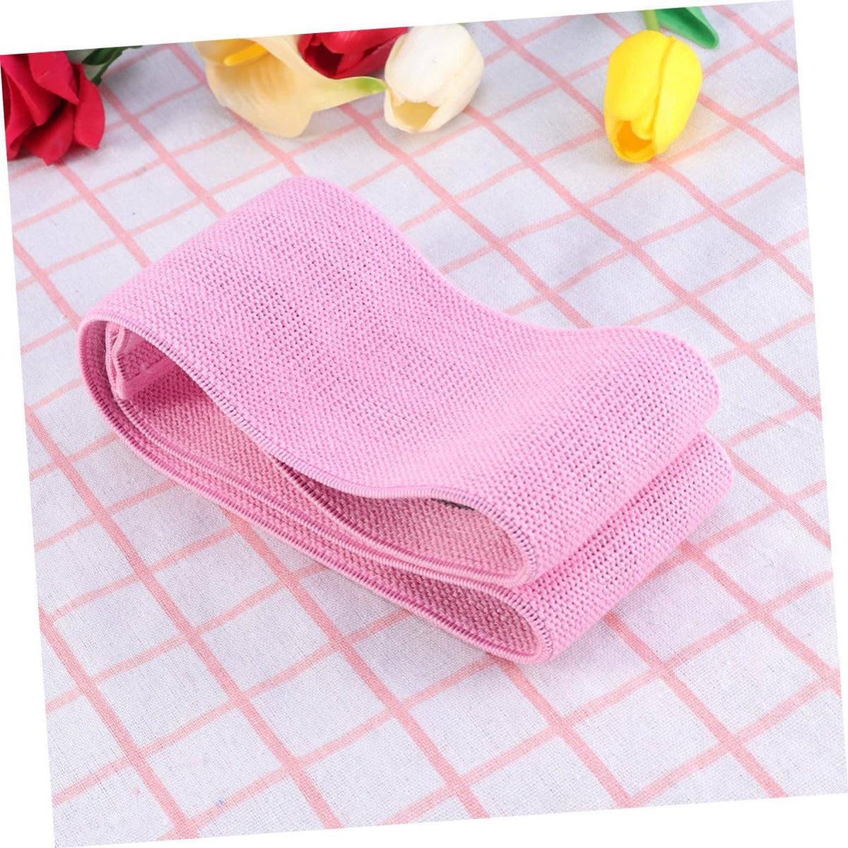 Women Hip Elastic Band for Leg Exercises, Portable Lightweight Resistance