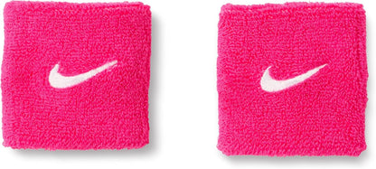 Nike Unisex Adult Swoosh Classic Wristband 2 Pack