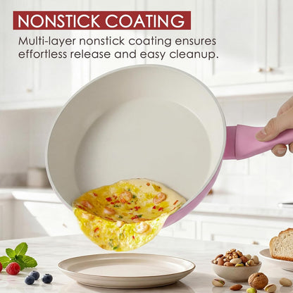 31 Piece Pots and Pans Set Non Stick Kitchen Cookware Sets