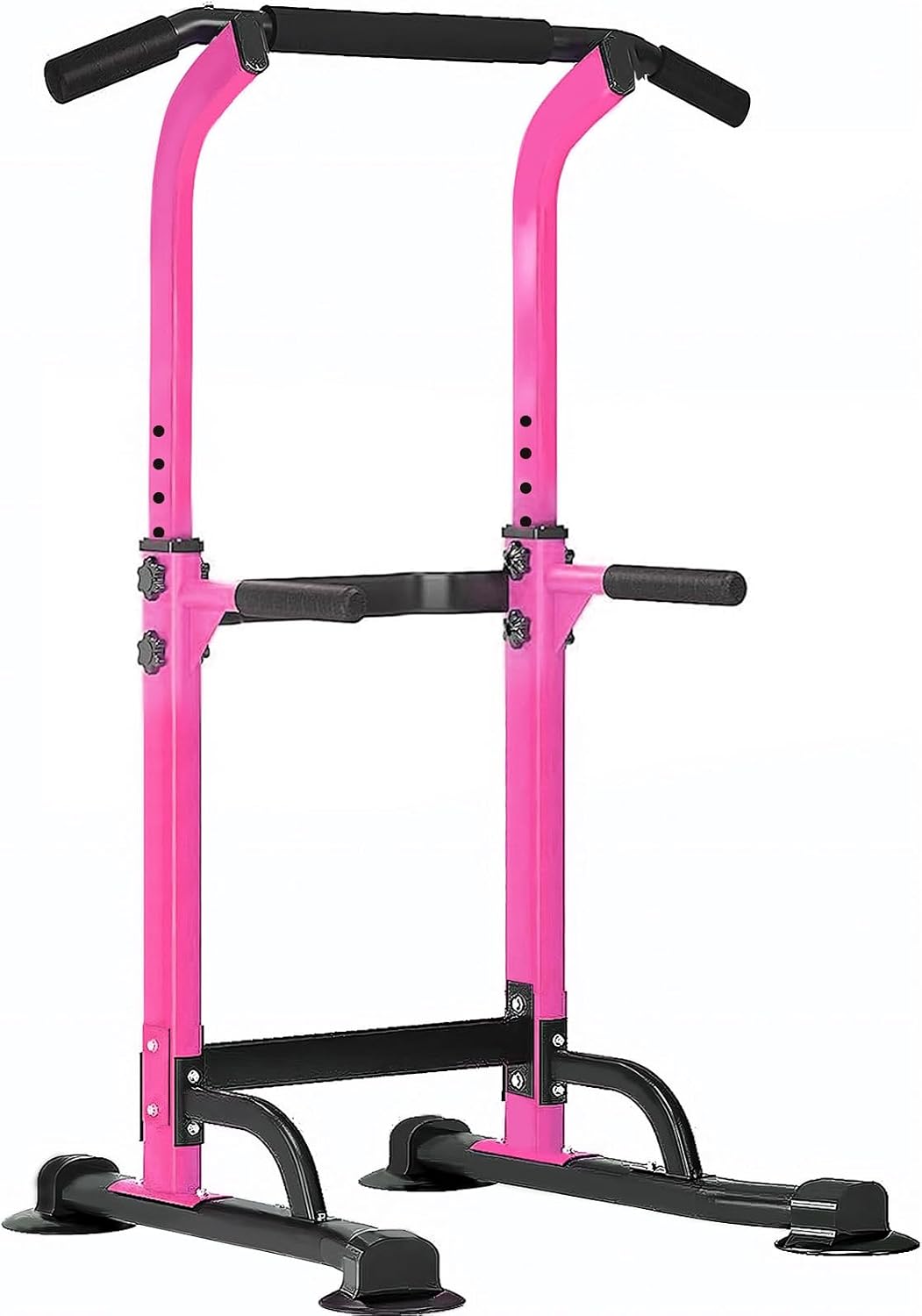 Power Tower Dip Station Pull Up Bar Station for Home Gym