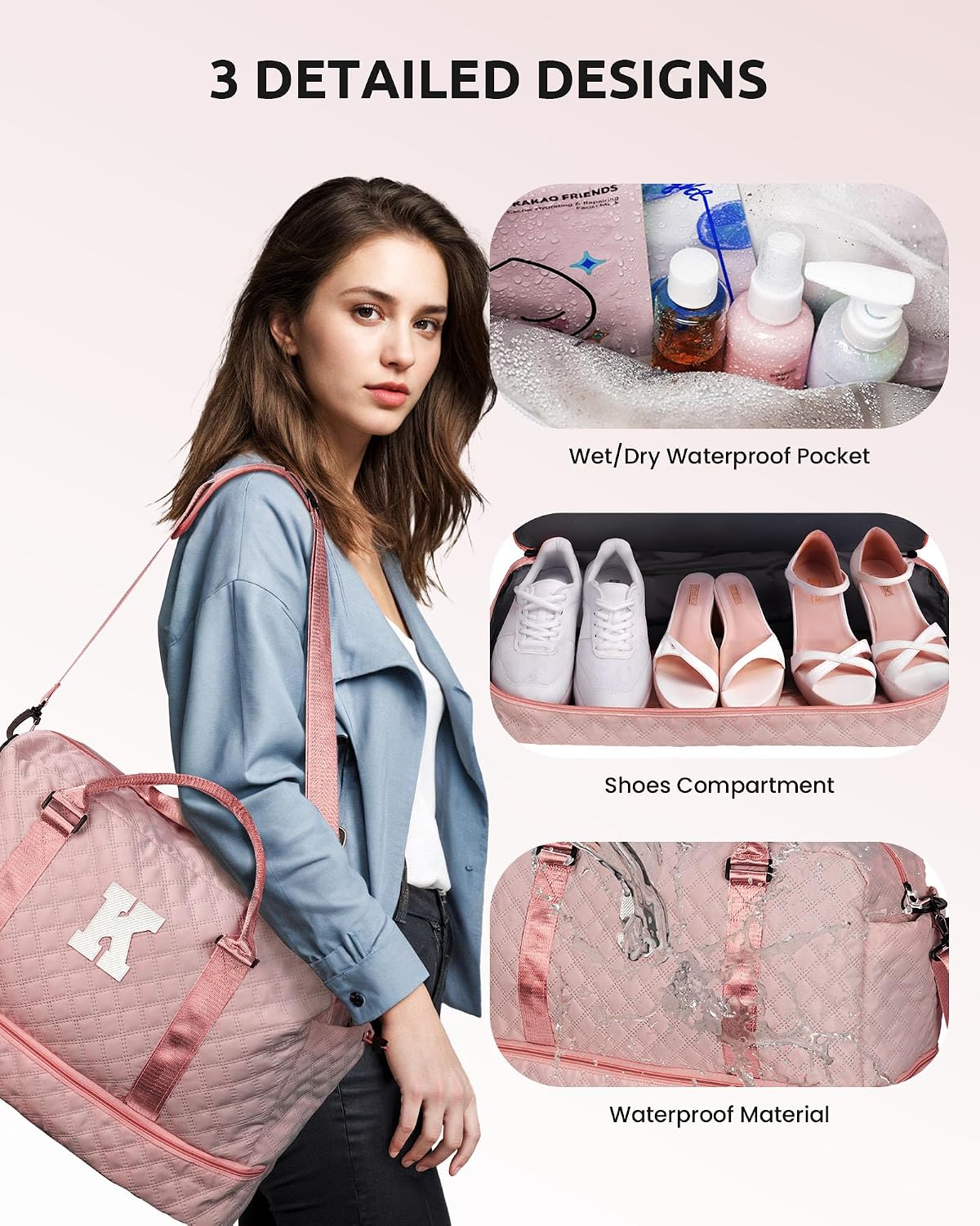 Teen Girl Gifts Trendy Stuff-Women Gift-Duffle Bags for Travel