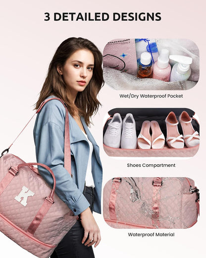 Teen Girl Gifts Trendy Stuff-Women Gift-Duffle Bags for Travel