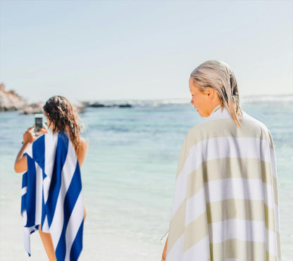 Extra Large Beach Towel - Oversized Mircofiber Beach Towel 40'' x 70'', XL Striped Lightweight Pool Towel, Big Cabana Swim Travel Towel for Adults Mens Women,Pink
