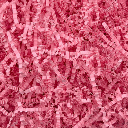 1LB Crinkle Paper Shred Filler for Gift Box On Mother's Day(Pink)