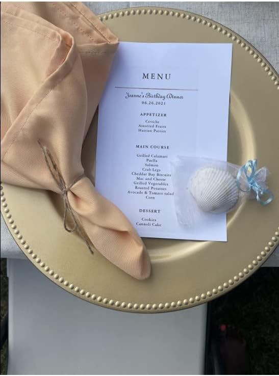 10 Pack 20 Inch Peach Cloth Polyester Napkins – Washable Dinner Fabric Napkins with Hemmed Edges for Weddings, Restaurants & Special Events