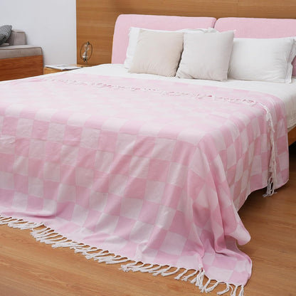 Extra Large Turkish Beach Towel Picnic Camping Mat Throw Blanket Oversized Quick Dry Lightweight Absorbent Hiking Essentials Pool Accessories Gym Gift Yoga Must Haves Travel Gadgets Stuff Pink