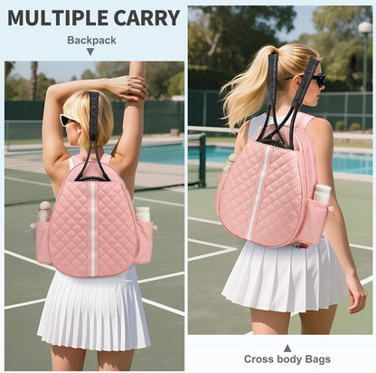 Tennis Bag Convertible Tennis Sling Backpack