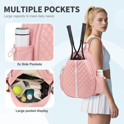 Tennis Bag Convertible Tennis Sling Backpack