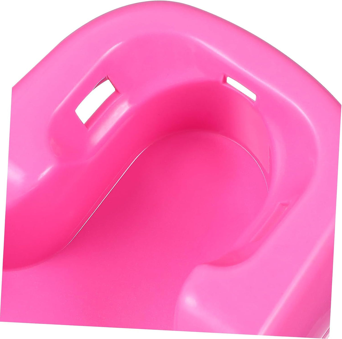 Pink Plastic Dog Water Feeder Bowl 500ml Puppy Drinking Dispenser
