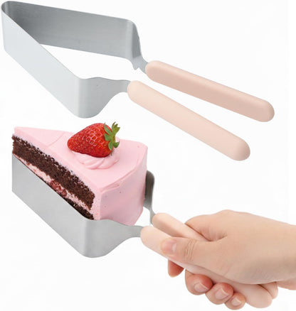 Cake Slicer, Adjustable Cake Cutter and Server for Even Slices