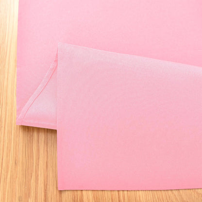 Farmhouse Pink Table Runner Dining Table Runners 48 Inches Long