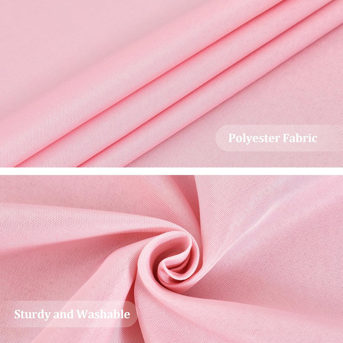 Farmhouse Pink Table Runner Dining Table Runners 48 Inches Long