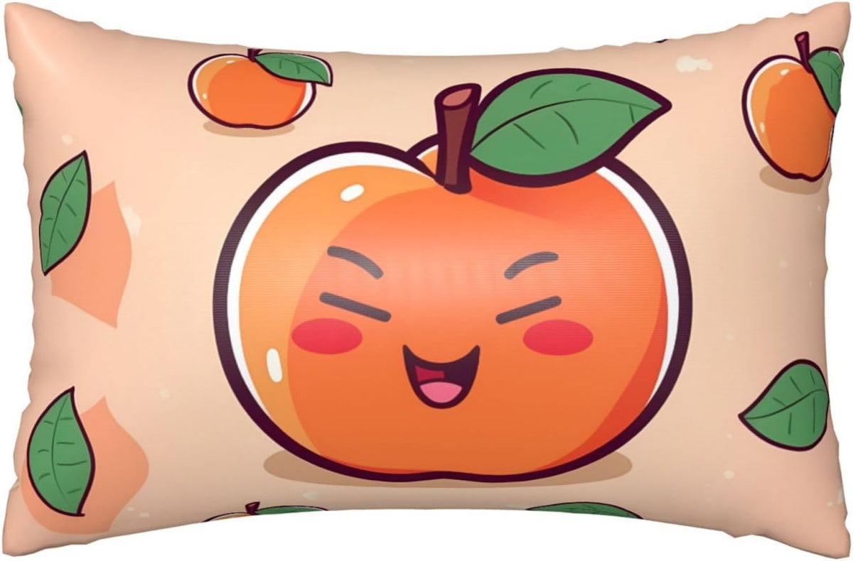Satin Pillowcase for Hair and Skin, Pink Peach Pillow Cover Queen Size 20x30 Inch Soft Smooth Breathable Cooling Silky Pillow Cases with Hidden Zipper, Gifts for Women Men