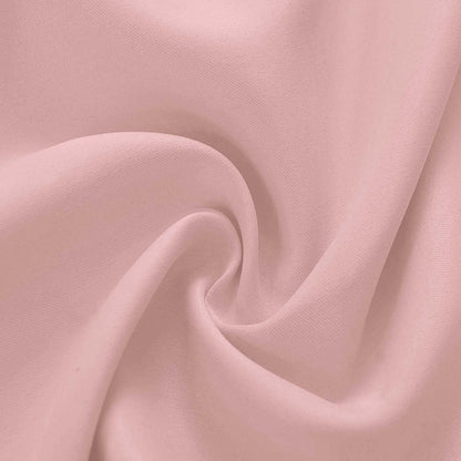Pink Valance for Windows Kitchen Valance Room Darkening Valances for Living Room 52" W X 18" L Rod Pocket Small Window Valance, 1 Panel Set