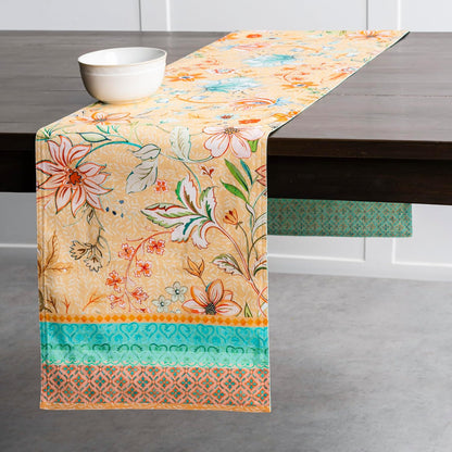 Table Runner 100% Cotton 14.50" x 108" (Double Layer)