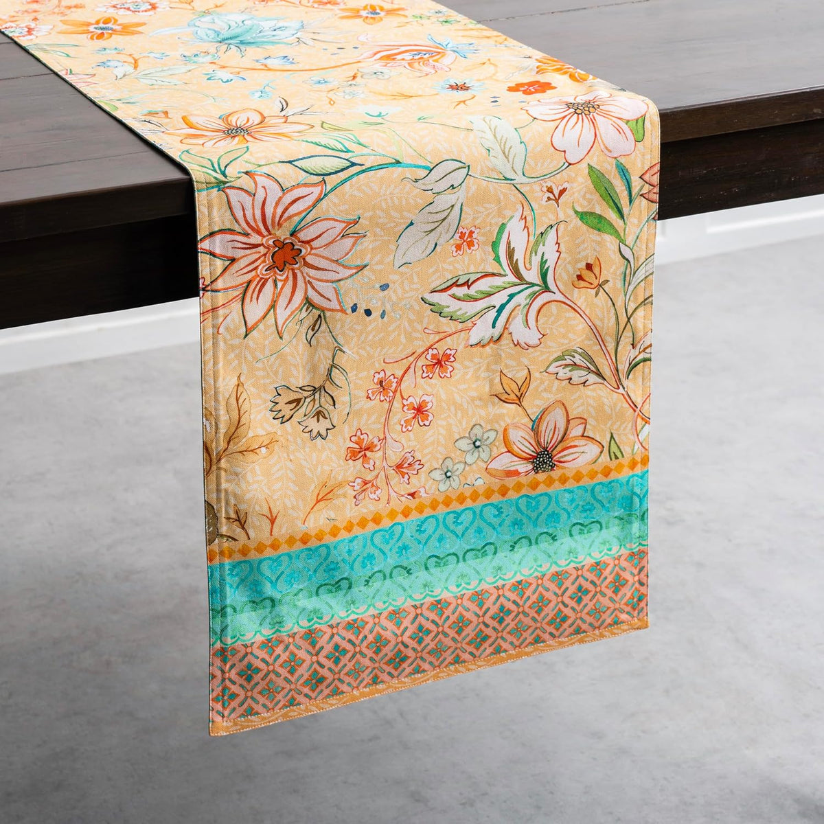 Table Runner 100% Cotton 14.50" x 108" (Double Layer)