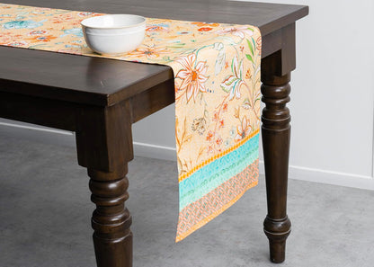 Table Runner 100% Cotton 14.50" x 108" (Double Layer)
