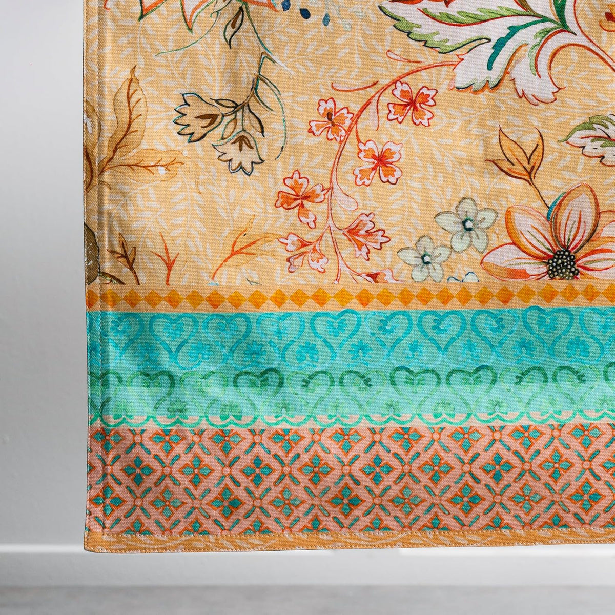 Table Runner 100% Cotton 14.50" x 108" (Double Layer)