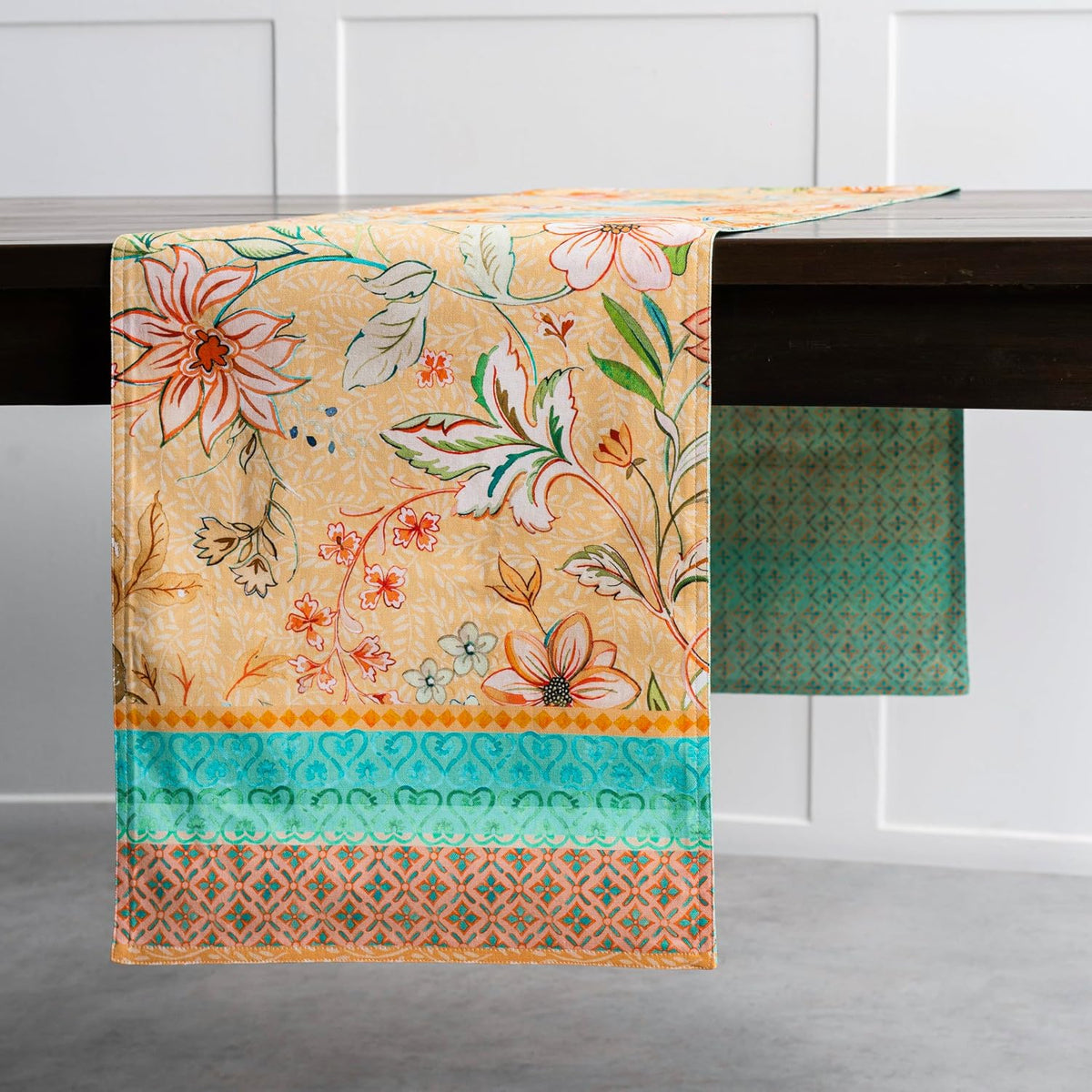Table Runner 100% Cotton 14.50" x 108" (Double Layer)
