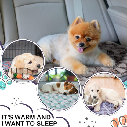Reginary 4 Pcs Waterproof Guinea Pig Blankets Washable Small Animal Fleece Bedding Absorbent Guinea Pig Cage Liners Reusable Training Pee Pad Pet Sleep Mat for Hamster(Heart Pattern,12 x 12 Inch)