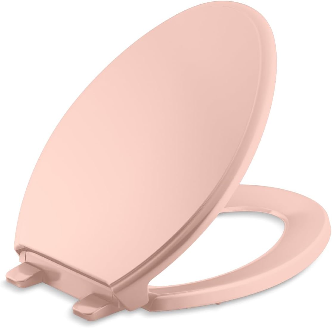 K-4733-V10 Glenbury Quiet Close Toilet Seat, Elongated, Peachblow