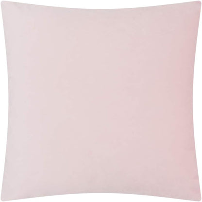 Decorative 3D Flower Throw Pillow Covers Handmade Pillowcases for Sofa Bed Home Room Decor 18 x 18 Inch Light Pink