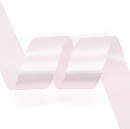 1-1/2 Inch x 100 Yards Pink Satin Ribbon for Gift Wrapping, Wedding Bows, Valentine's Day Decor, Crafts & Christmas Decorations