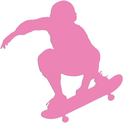 Skateboard 3.75" x 3.75 Soft Pink