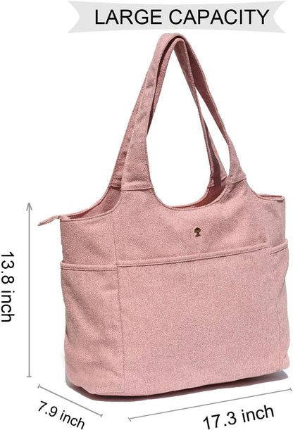 Yoga Tote Bag Mat bag Women Shoulder Bags Carryall Tote for Travel Office Workout Gym Nurse Beach