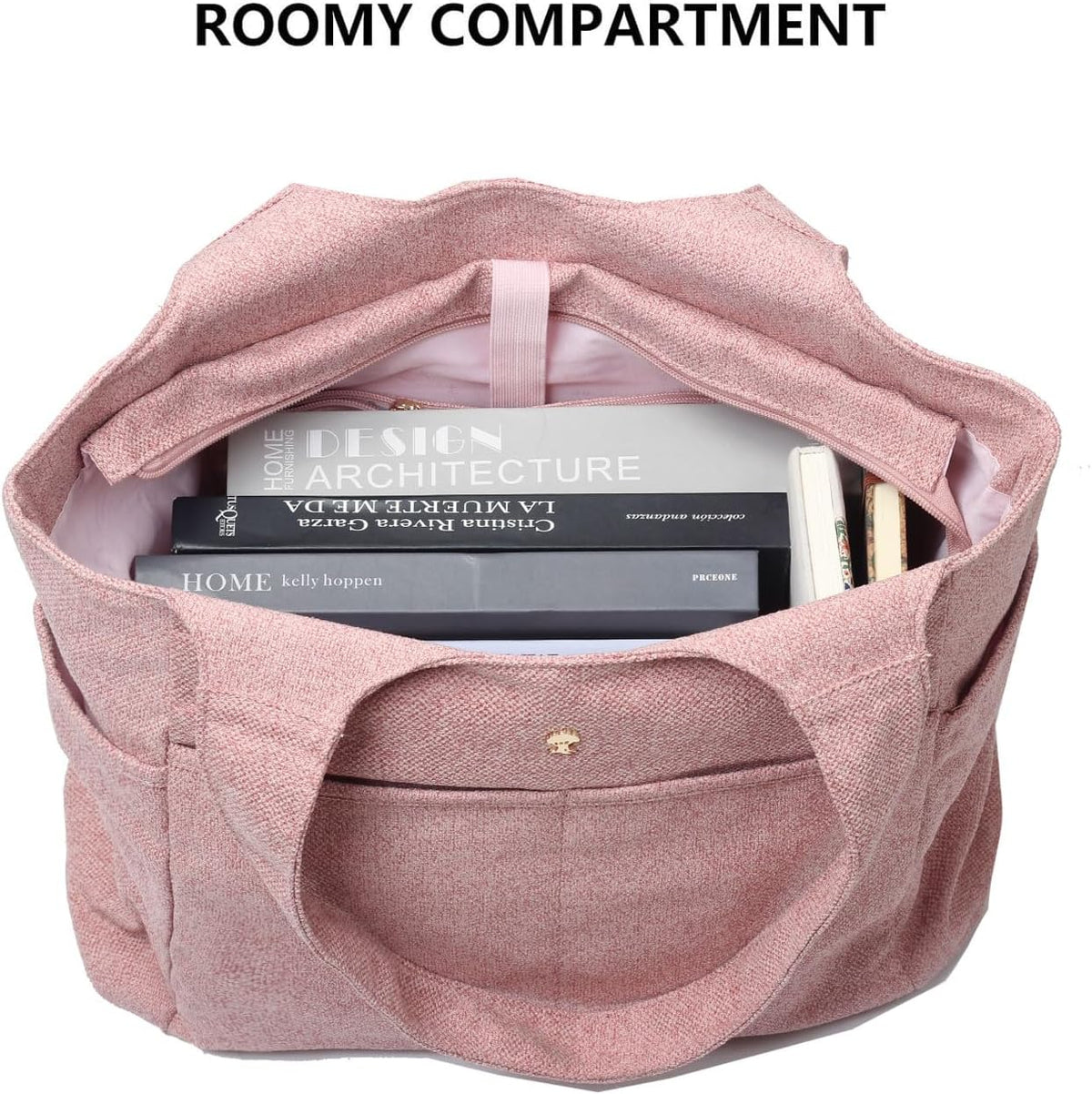 Yoga Tote Bag Mat bag Women Shoulder Bags Carryall Tote for Travel Office Workout Gym Nurse Beach