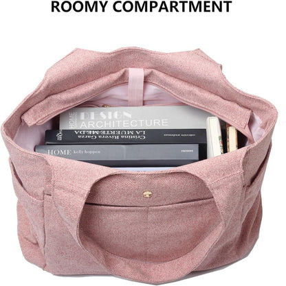 Yoga Tote Bag Mat bag Women Shoulder Bags Carryall Tote for Travel Office Workout Gym Nurse Beach