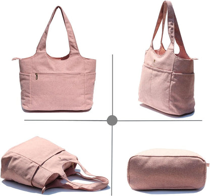 Yoga Tote Bag Mat bag Women Shoulder Bags Carryall Tote for Travel Office Workout Gym Nurse Beach