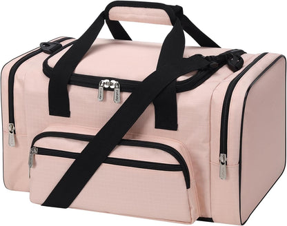 Small Gym Duffle Bag, 17 inch, Pink
