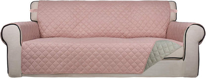 Reversible Quilted Sofa Cover Dog Couch Covers for Sofa, 66 in