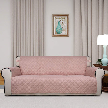 Reversible Quilted Sofa Cover Dog Couch Covers for Sofa, 66 in