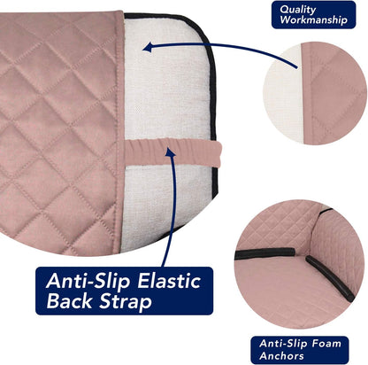 Reversible Quilted Sofa Cover Dog Couch Covers for Sofa, 66 in
