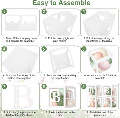153Pcs Pink and Sage Green Balloon Baby Shower Decorations for Girl