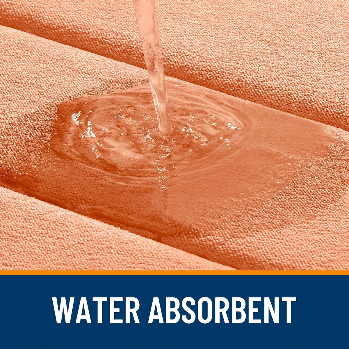 Memory Foam Bath Mat 35x16, Super Soft and Absorbent Bathroom Rugs