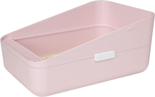 Small Cat Litter Box: Removable Tray for Cats Under 8 lbs