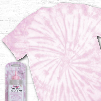 One-Step Tie-Dye Kit, Vibrant Colors for Fabric 4 fl oz, Blush