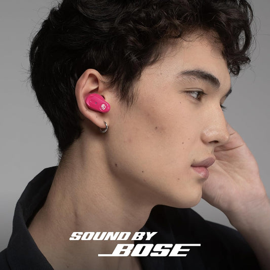 Method 360 ANC Wireless Earbuds with Sound by Bose - Crazy Pink