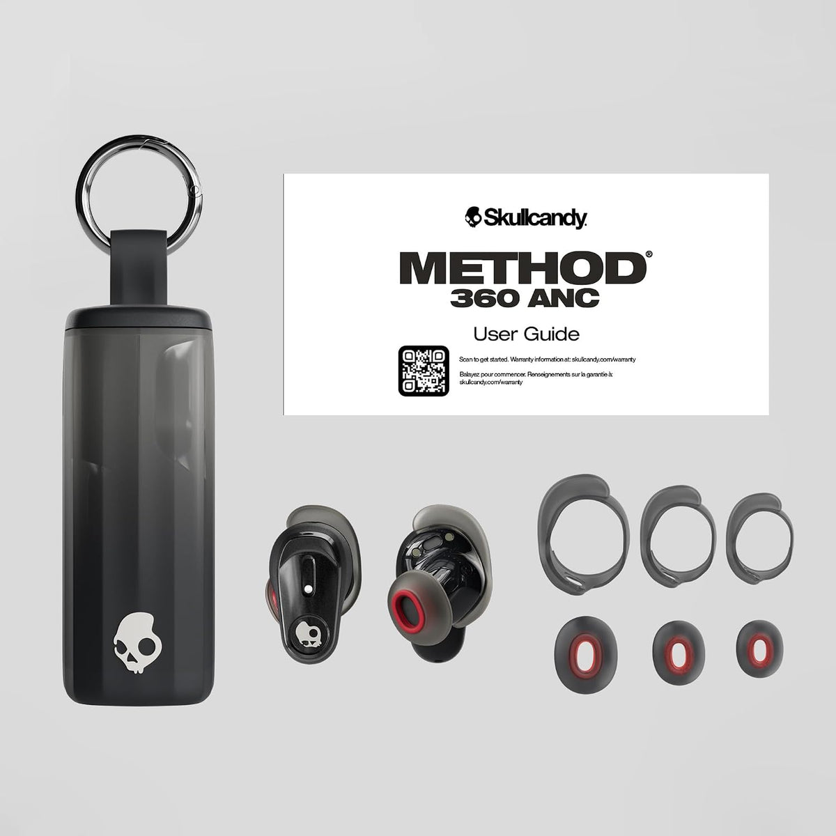 Method 360 ANC Wireless Earbuds with Sound by Bose - Crazy Pink