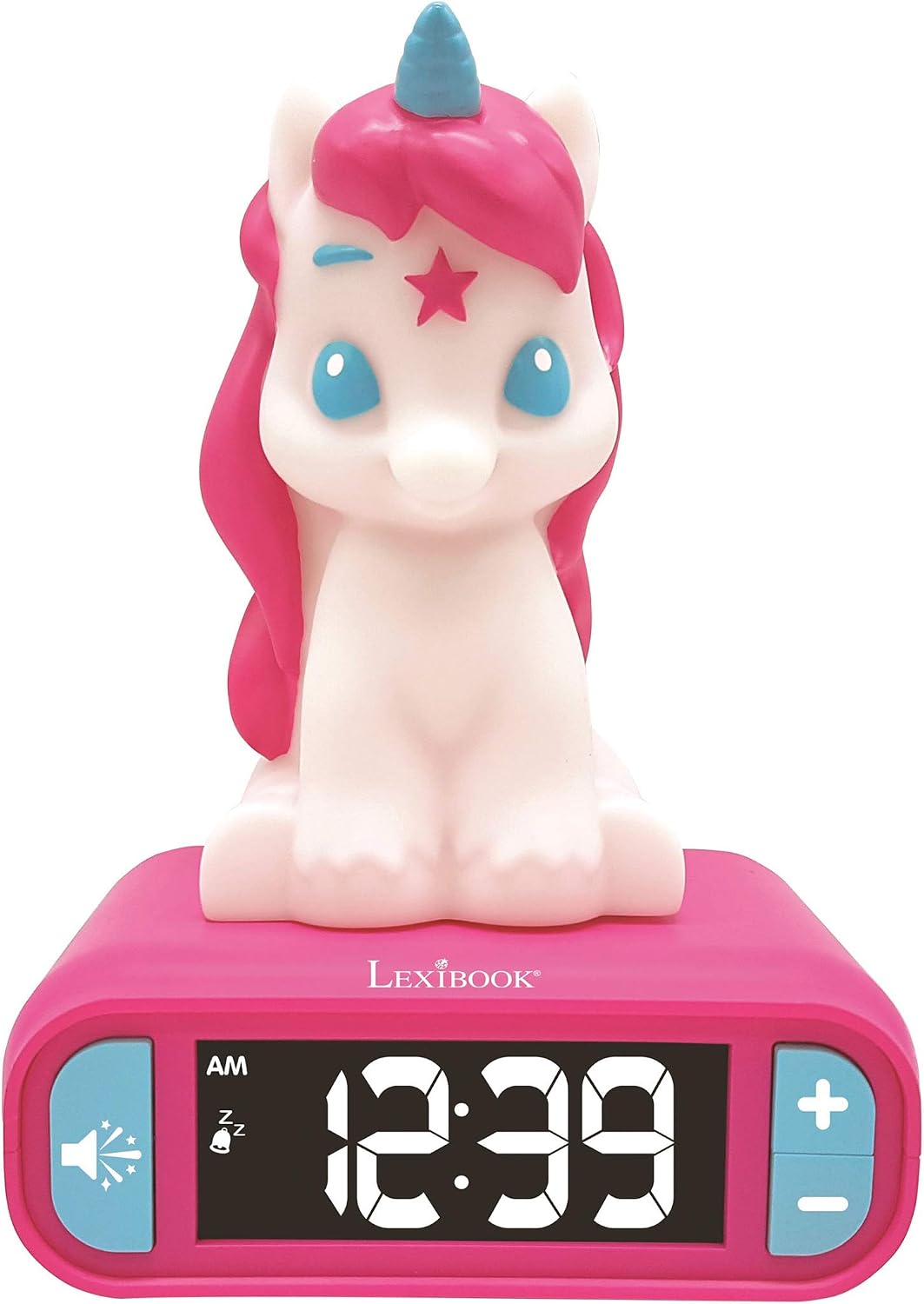 Unicorn Nightlight Alarm Clock, RL800UNI