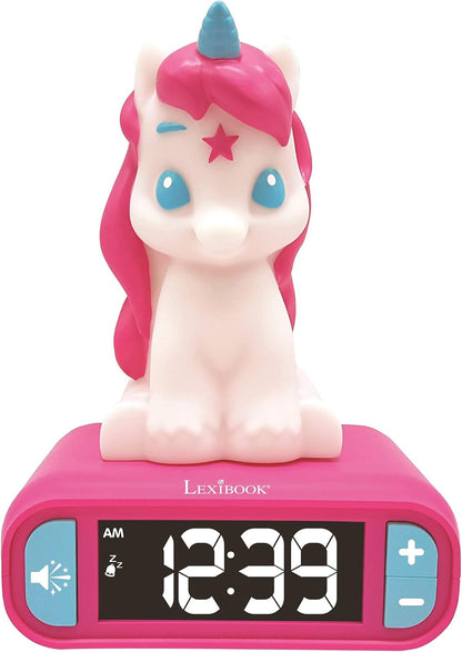 Unicorn Nightlight Alarm Clock, RL800UNI