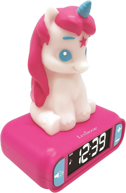 Unicorn Nightlight Alarm Clock, RL800UNI
