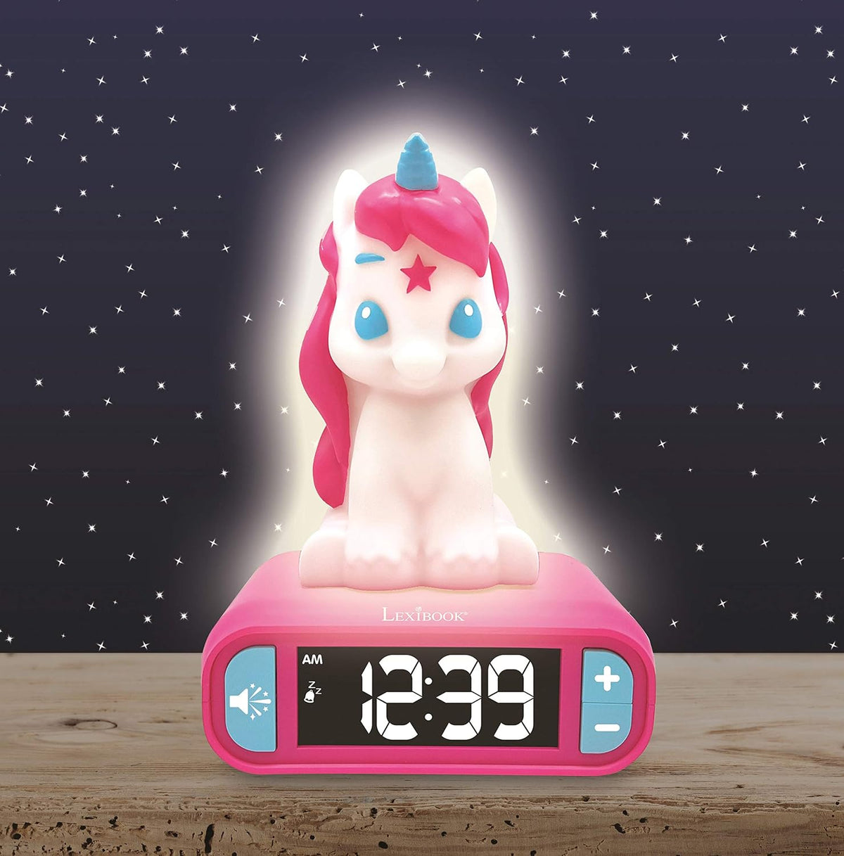 Unicorn Nightlight Alarm Clock, RL800UNI