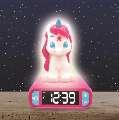 Unicorn Nightlight Alarm Clock, RL800UNI