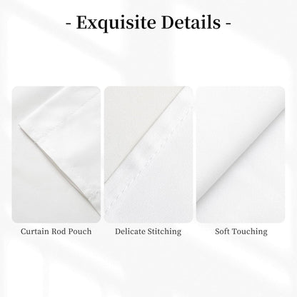 2 Pack Pink Bow Valances for Windows, Rod Pocket Valance for Windows Kitchen Living Room Decoration,Kitchen Curtains 52 x 18in
