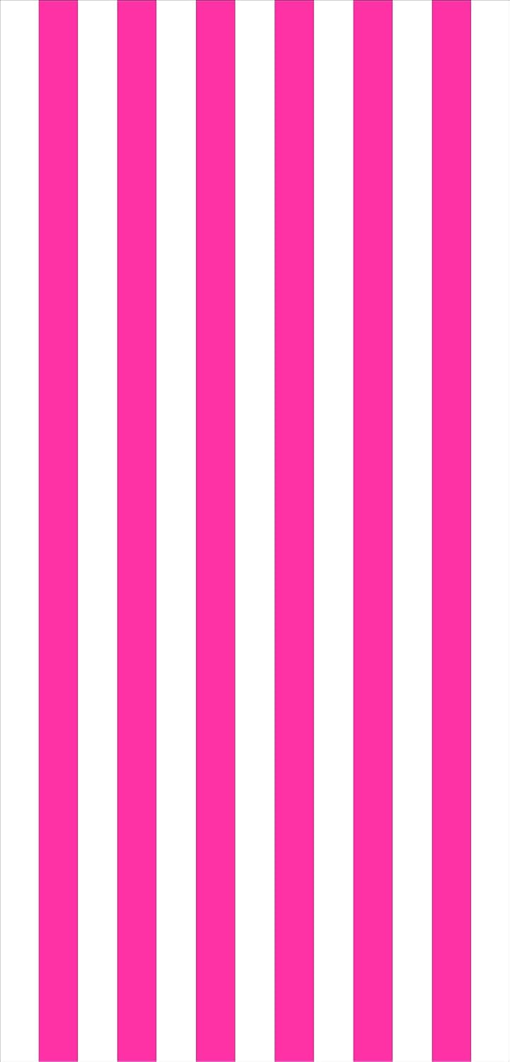 Microfiber Beach Towels Oversized, Quick Drying Bath Towel Stripe Absorbent Bath Towel for, Travel, Summer, Sport, Swimming, Pool, Yoga, Camping, Pink 28” x60”